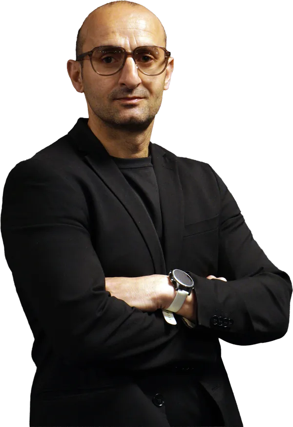 Elias Vardi, grundare av DreamCare Omsorg